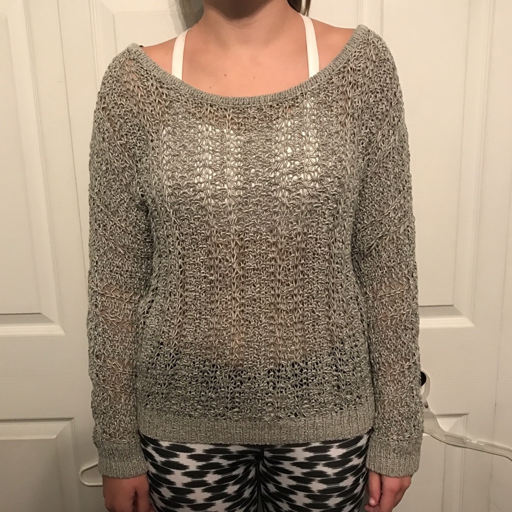 {AMERICAN EAGLE} Knitted Sweater - Picture 6 of 6